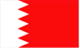 Flagge Bahrain